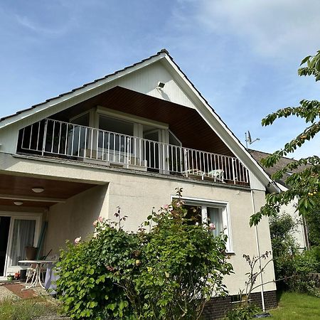 Deisterblick Ferienwohnung Am Benther Berg Gehrden  Kültér fotó