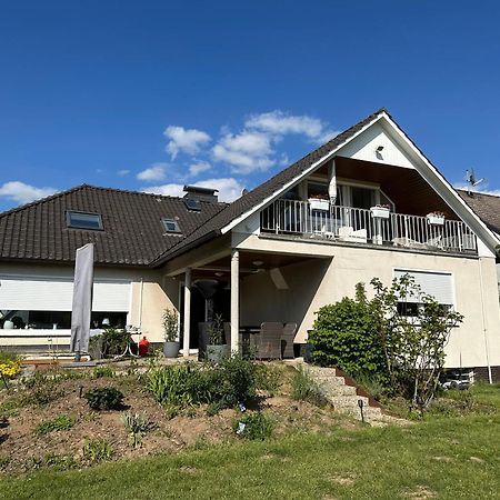 Deisterblick Ferienwohnung Am Benther Berg Gehrden  Kültér fotó