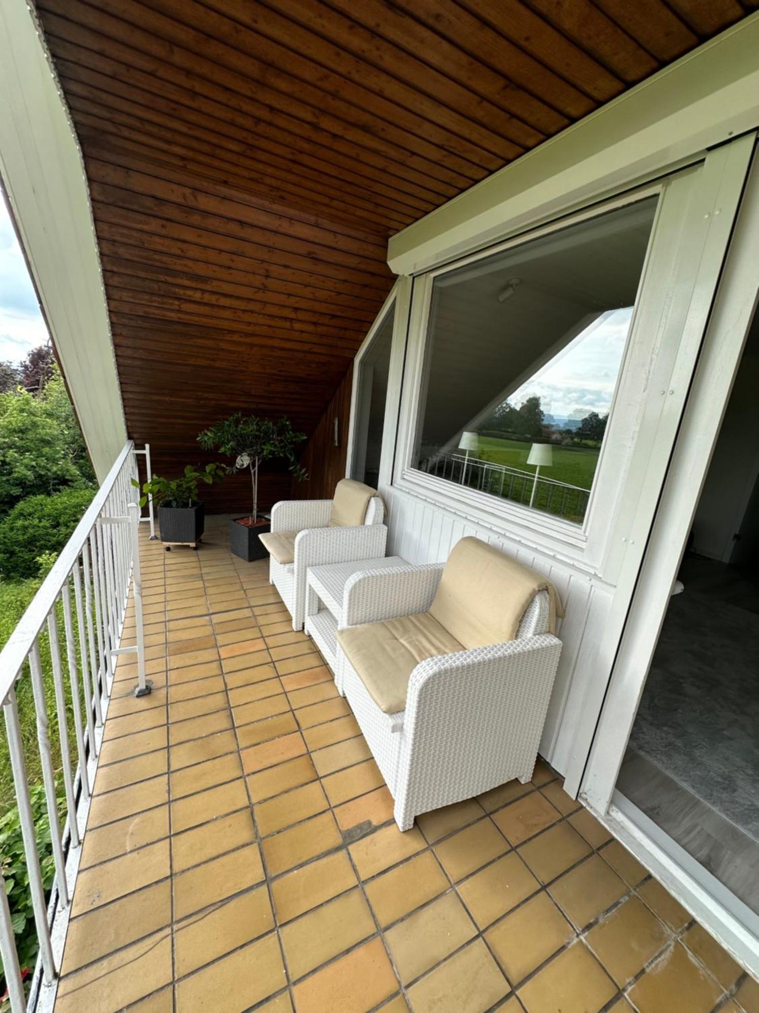 Deisterblick Ferienwohnung Am Benther Berg Gehrden  Kültér fotó