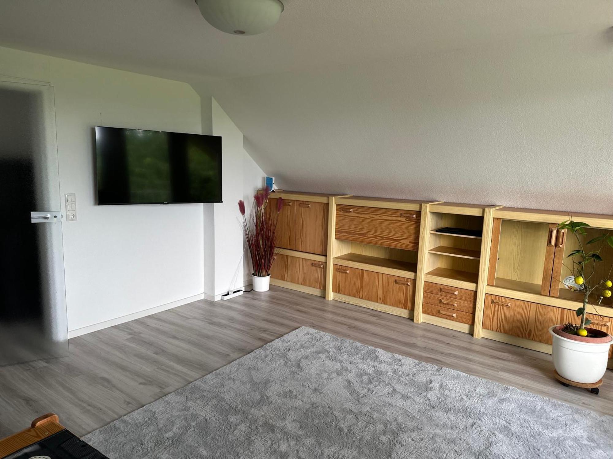 Deisterblick Ferienwohnung Am Benther Berg Gehrden  Kültér fotó