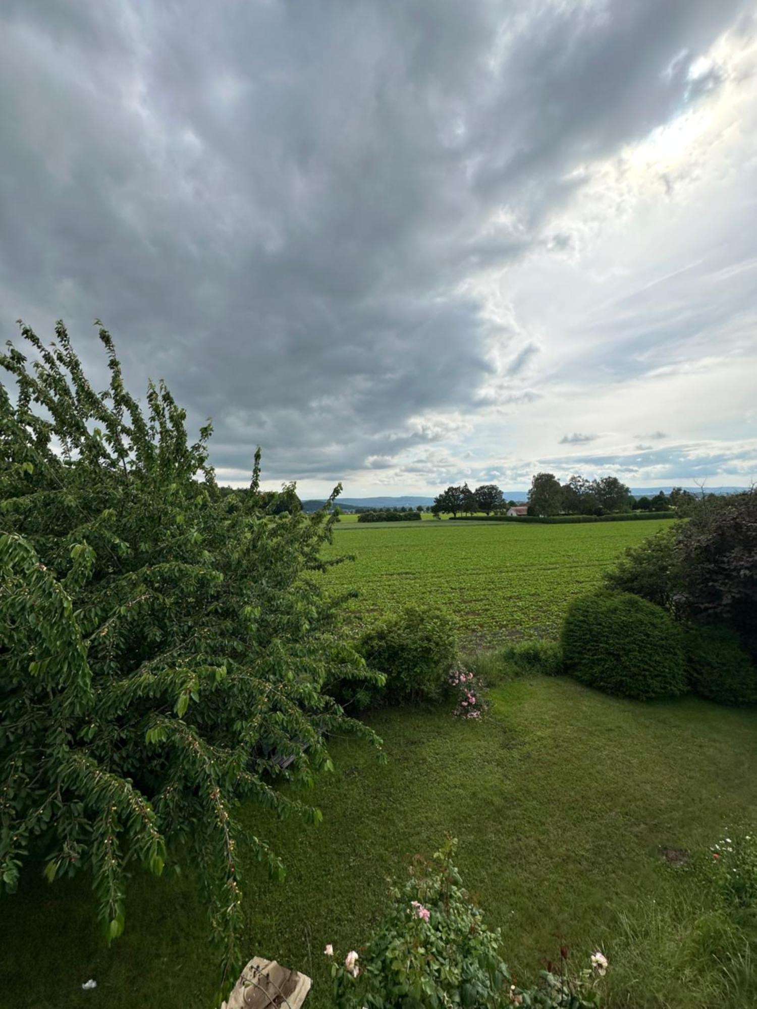 Deisterblick Ferienwohnung Am Benther Berg Gehrden  Kültér fotó