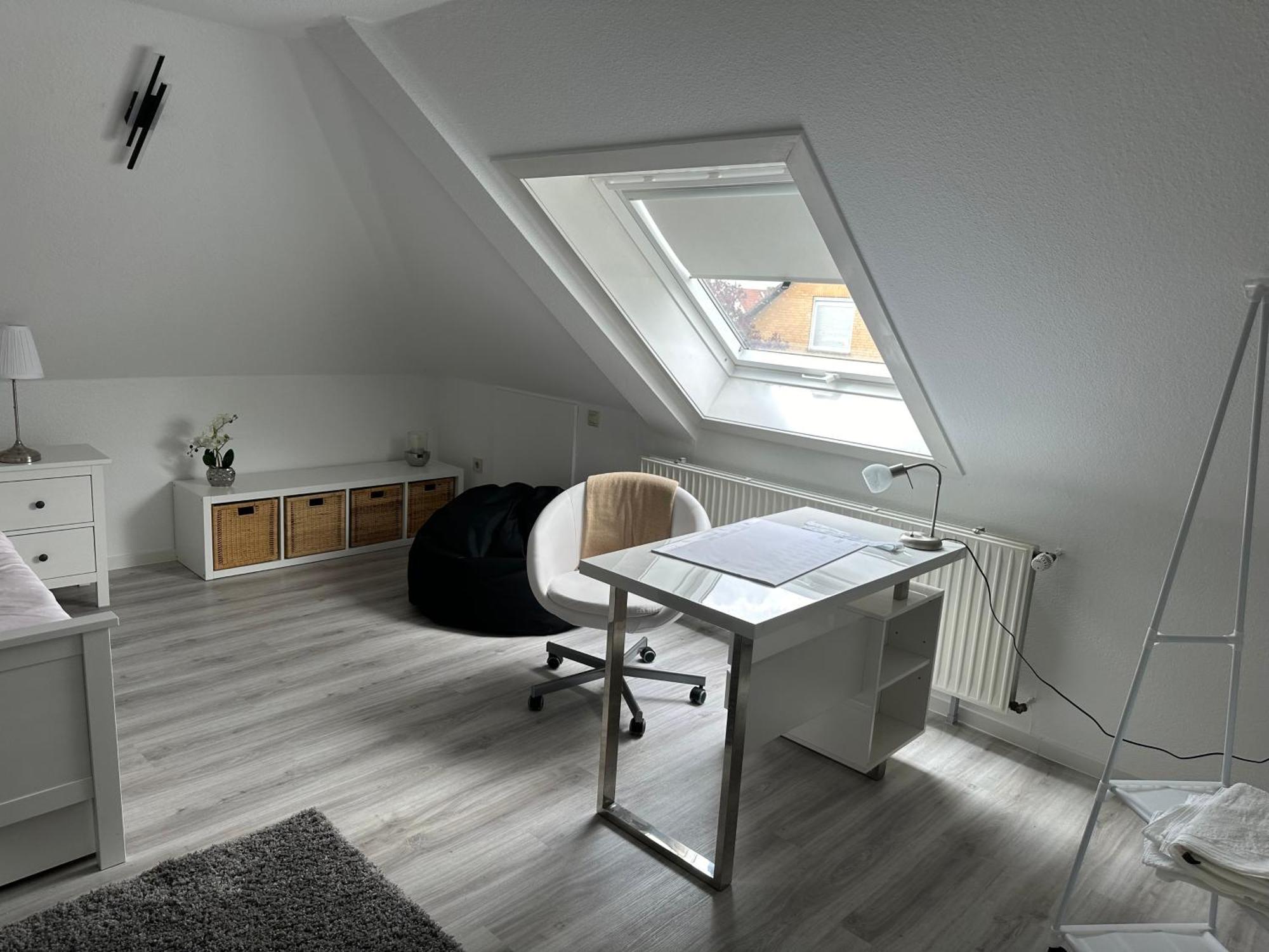 Deisterblick Ferienwohnung Am Benther Berg Gehrden  Kültér fotó