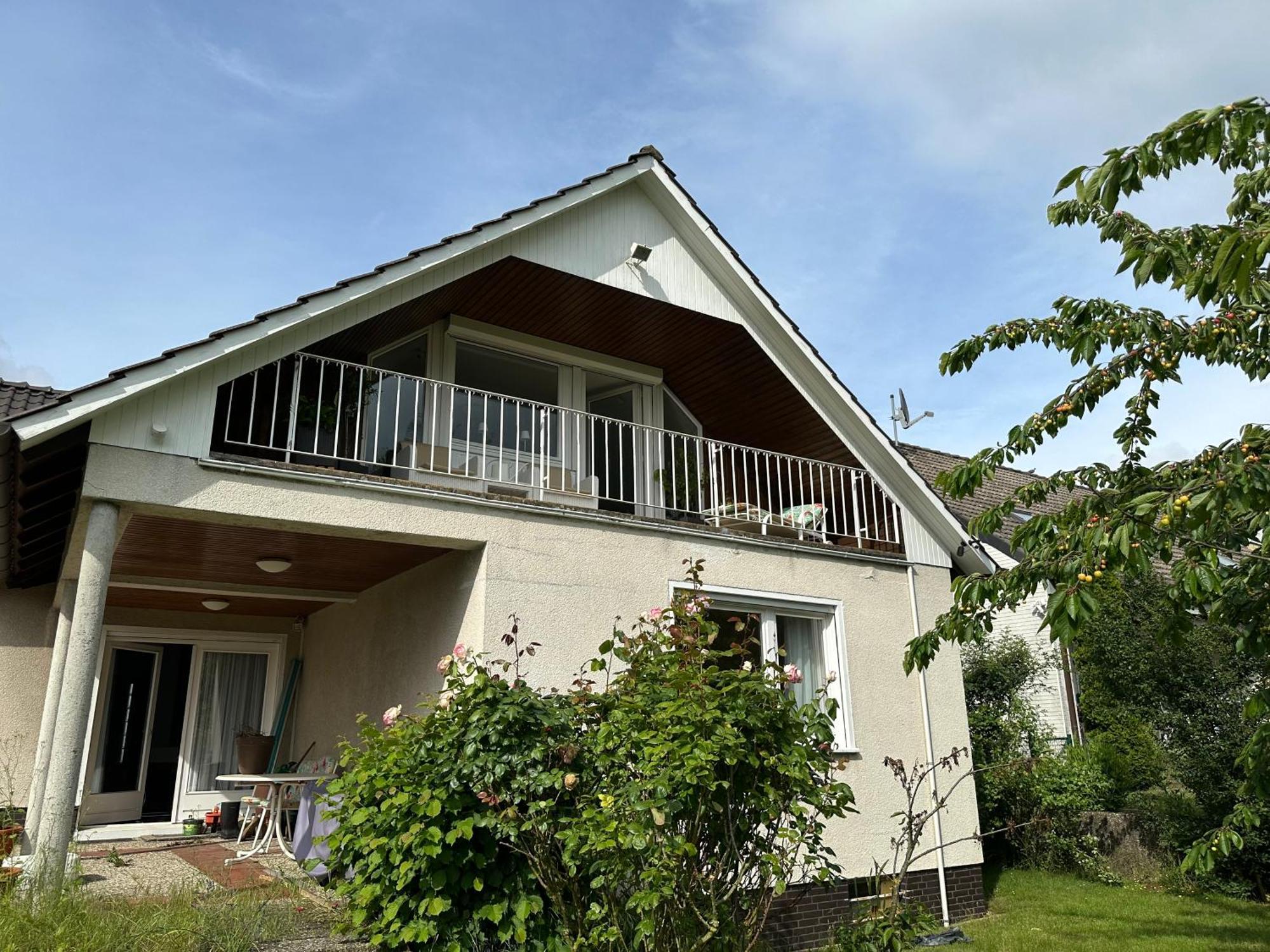 Deisterblick Ferienwohnung Am Benther Berg Gehrden  Kültér fotó