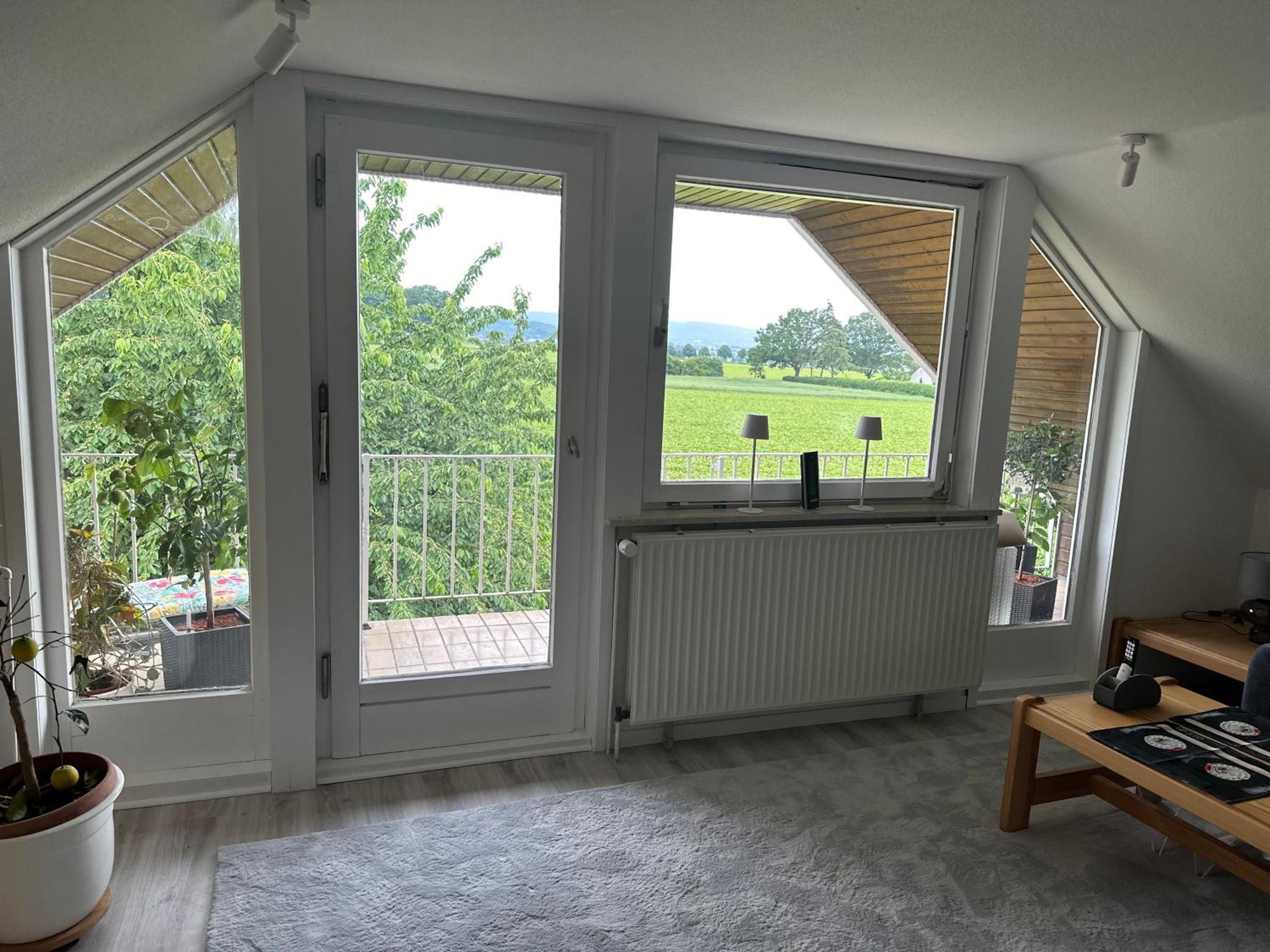 Deisterblick Ferienwohnung Am Benther Berg Gehrden  Kültér fotó
