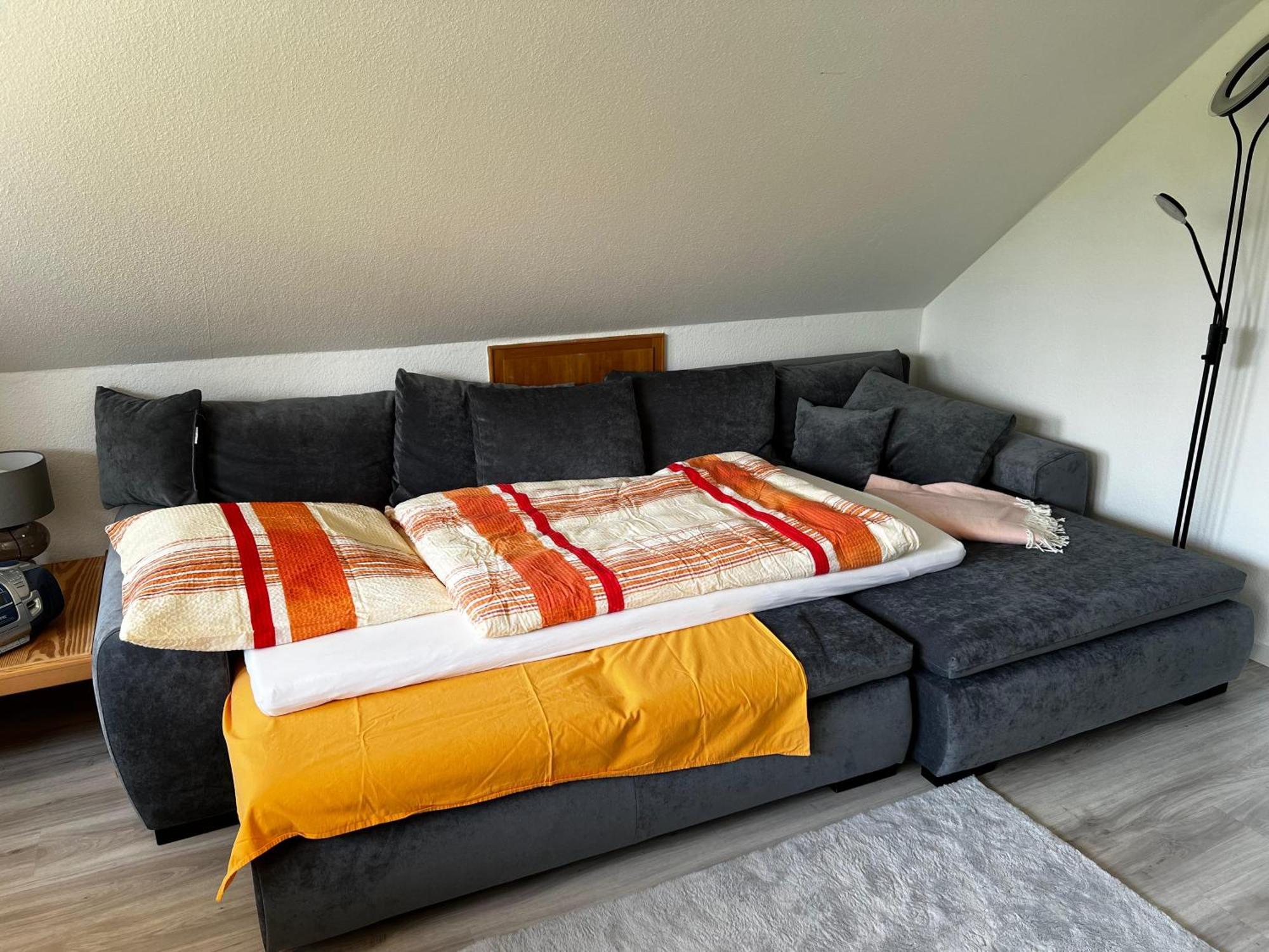 Deisterblick Ferienwohnung Am Benther Berg Gehrden  Kültér fotó