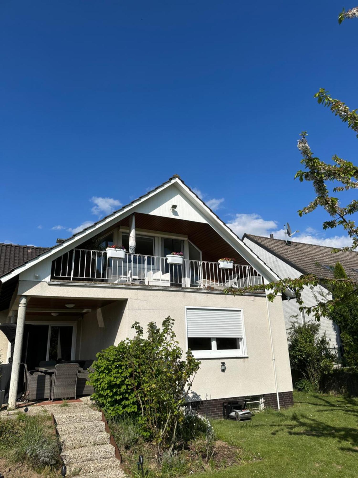 Deisterblick Ferienwohnung Am Benther Berg Gehrden  Kültér fotó