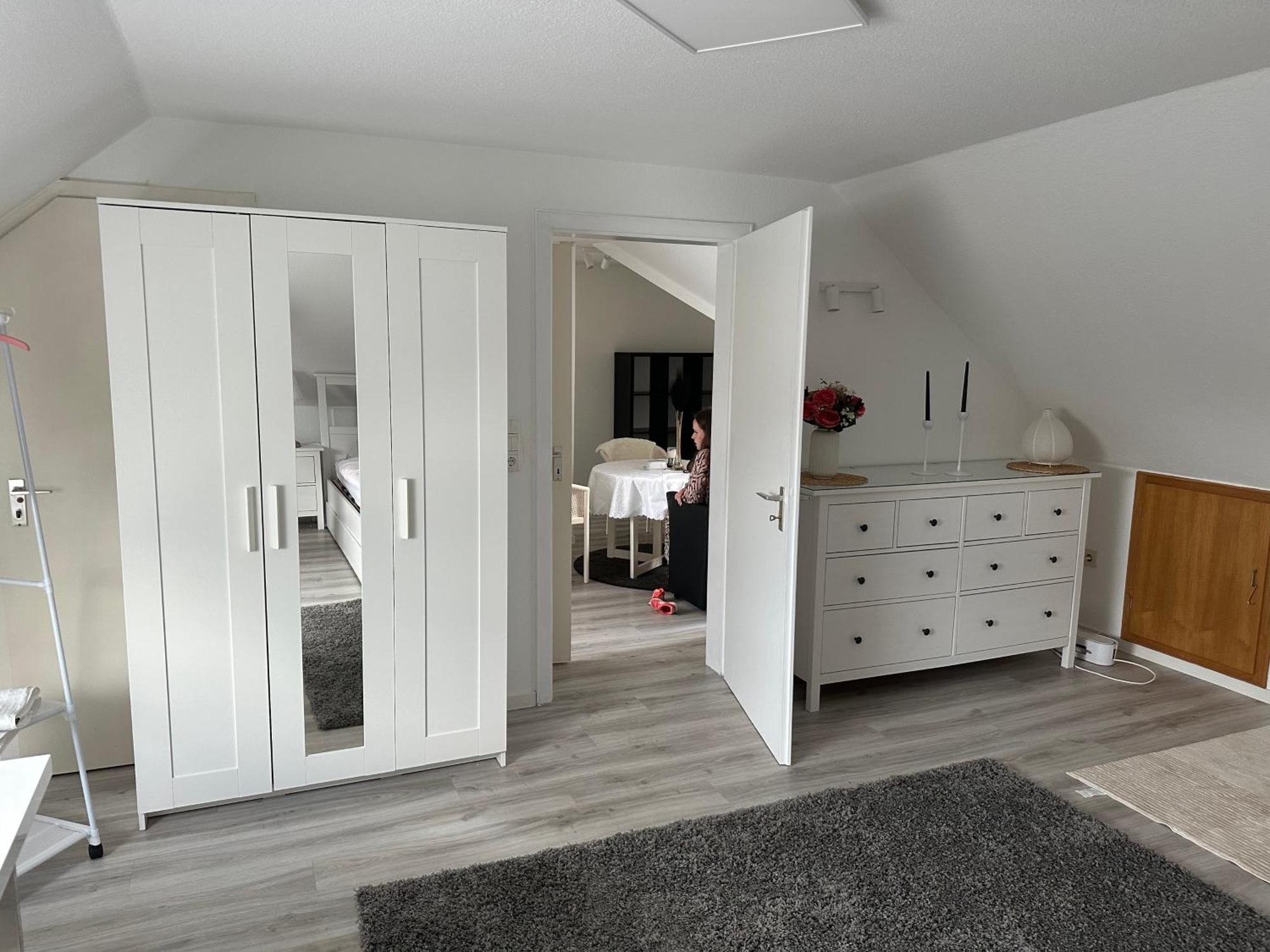 Deisterblick Ferienwohnung Am Benther Berg Gehrden  Kültér fotó