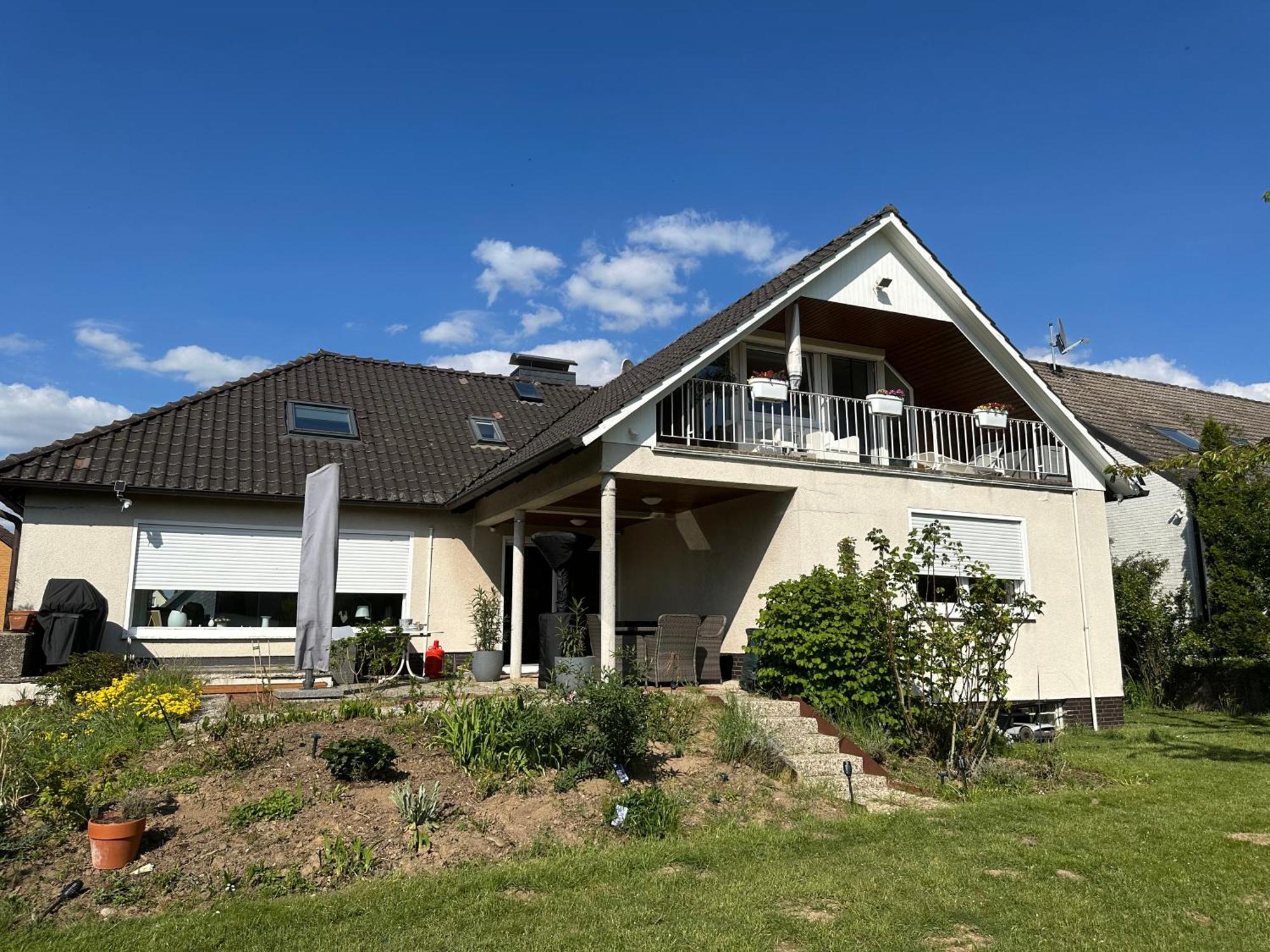 Deisterblick Ferienwohnung Am Benther Berg Gehrden  Kültér fotó
