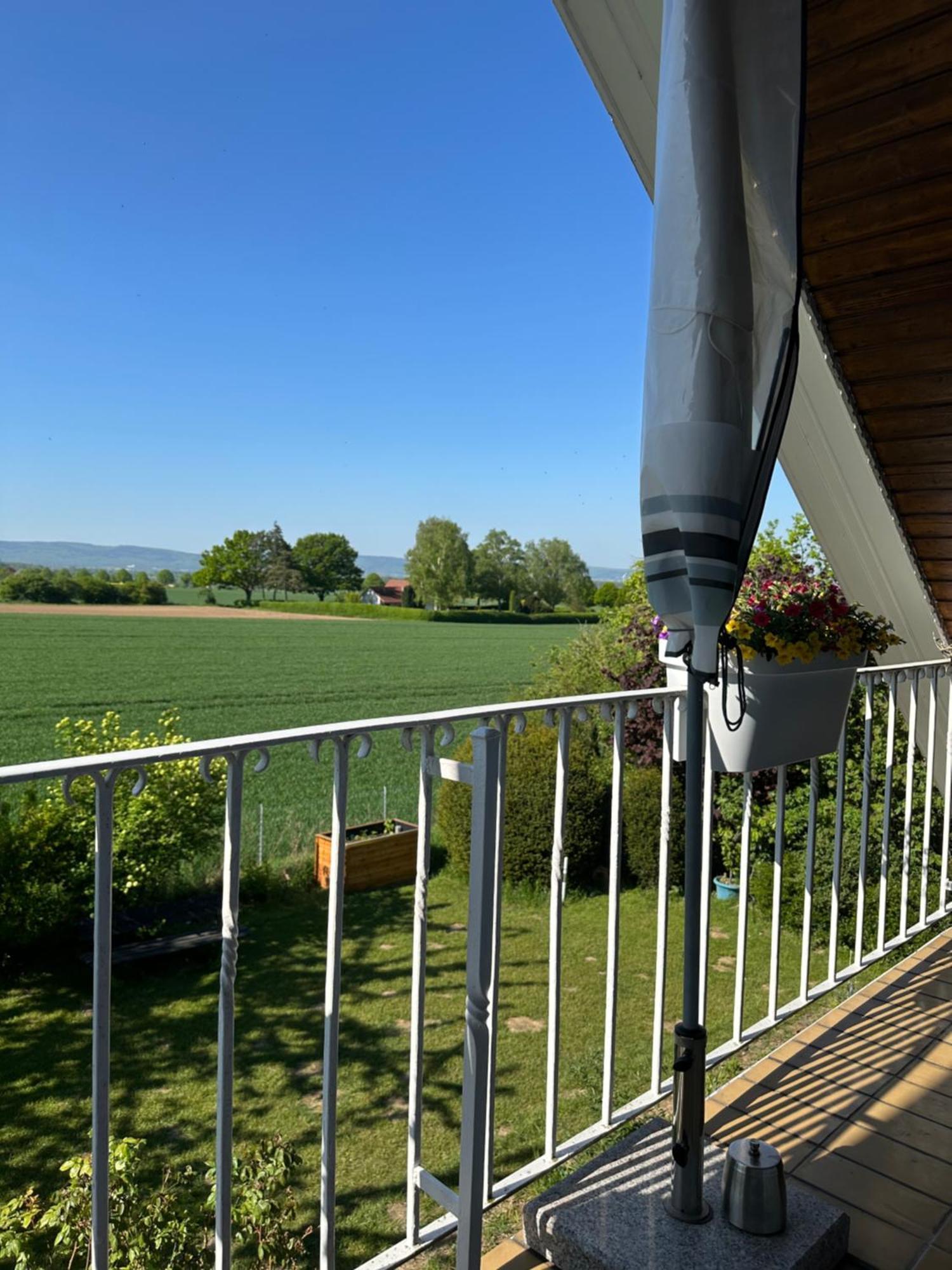 Deisterblick Ferienwohnung Am Benther Berg Gehrden  Kültér fotó
