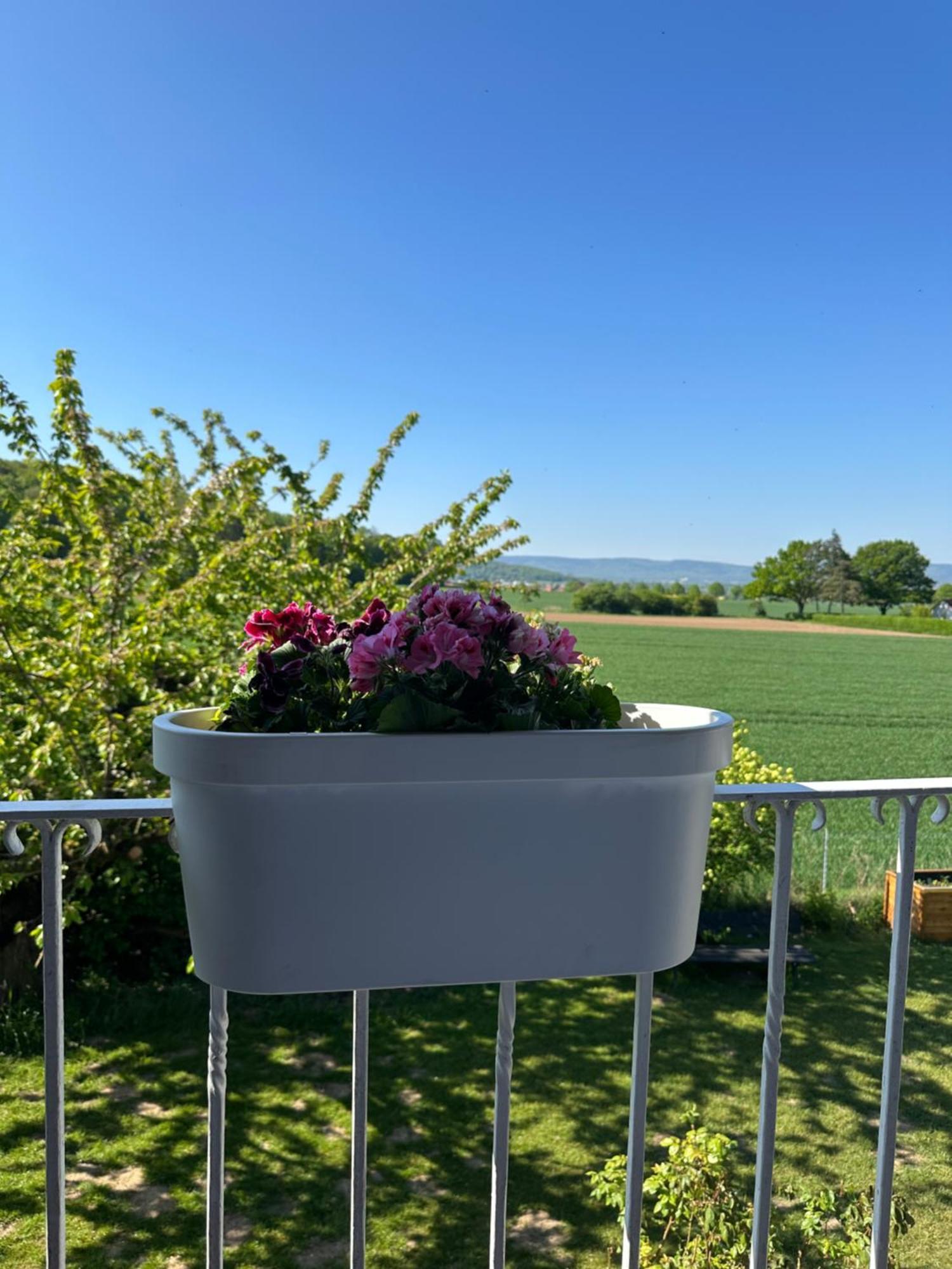 Deisterblick Ferienwohnung Am Benther Berg Gehrden  Kültér fotó