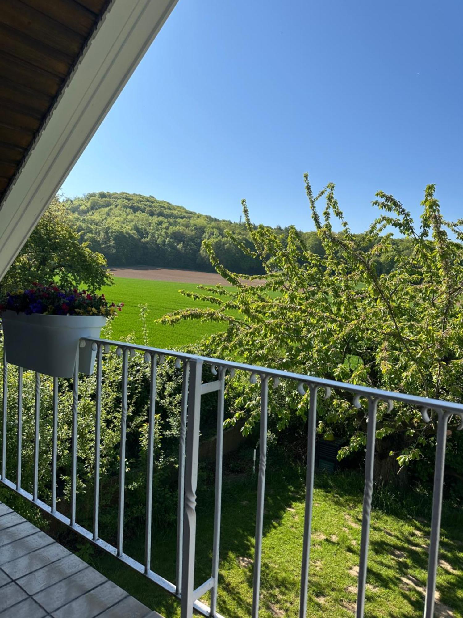 Deisterblick Ferienwohnung Am Benther Berg Gehrden  Kültér fotó